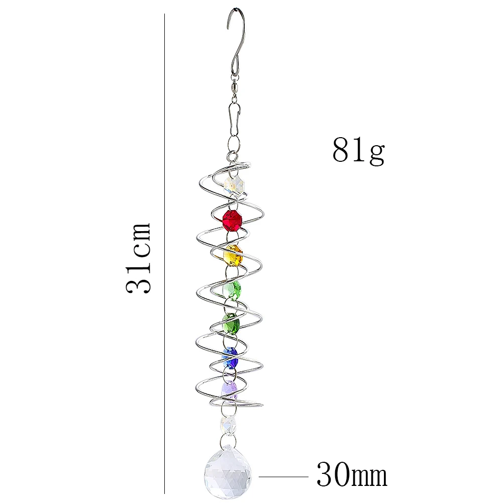 Cola para Windspinner Importada - Doble espiral (31cm)