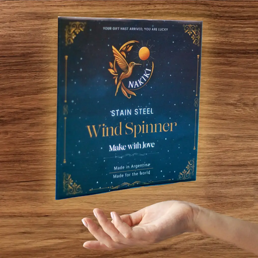 PROMO x50 - Caja para Windspinner de 20cm