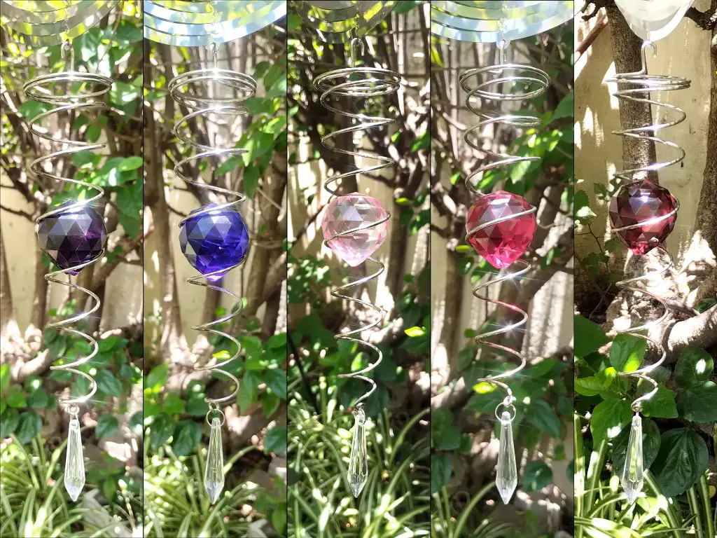 Cola para WindSpinner 25cm con Esfera de Color