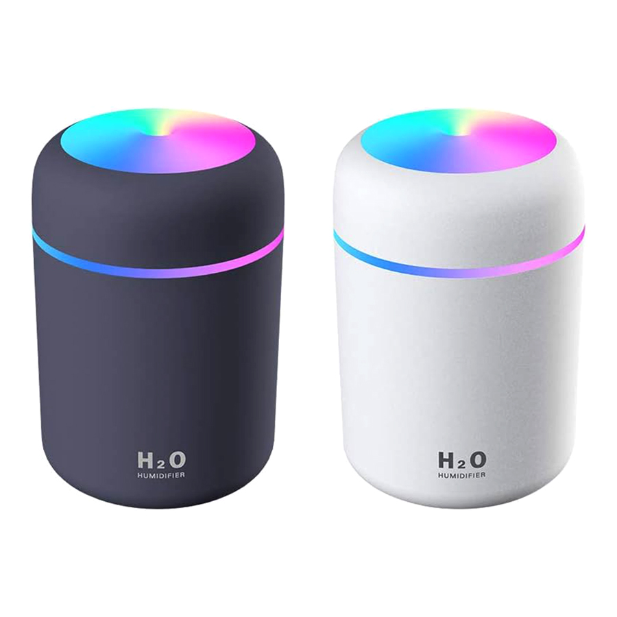 Humidificador USB Con TAPA RGB (Ideal para auto)
