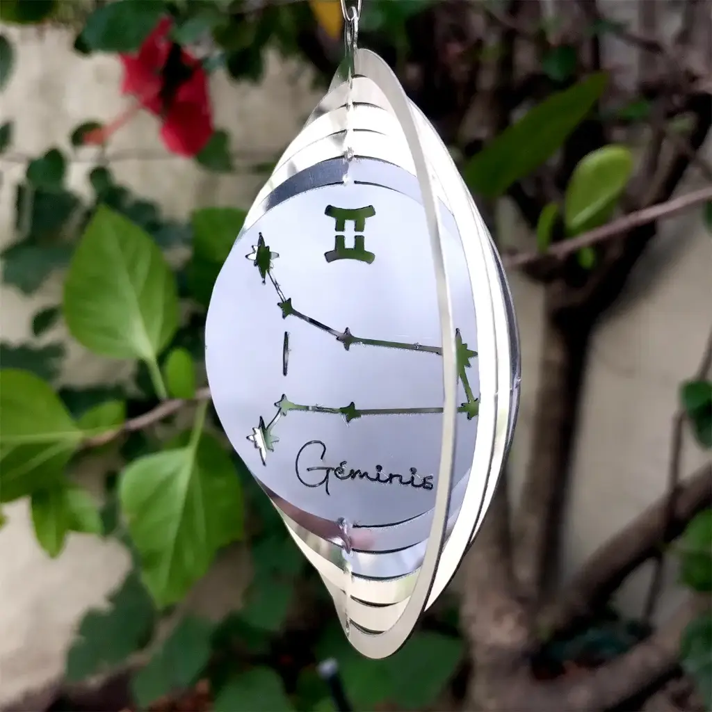 WindSpinner 10cm - Constelación Géminis