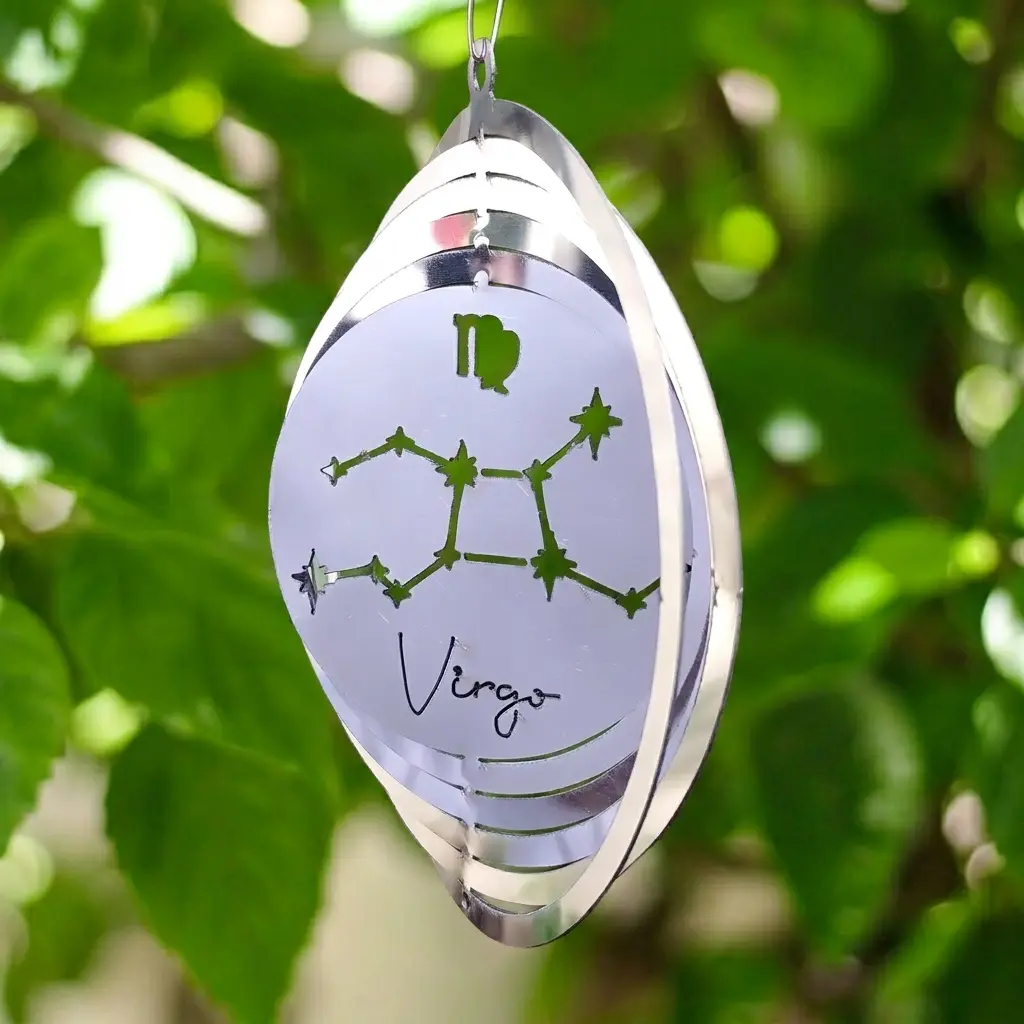 WindSpinner 10cm - Constelación Virgo