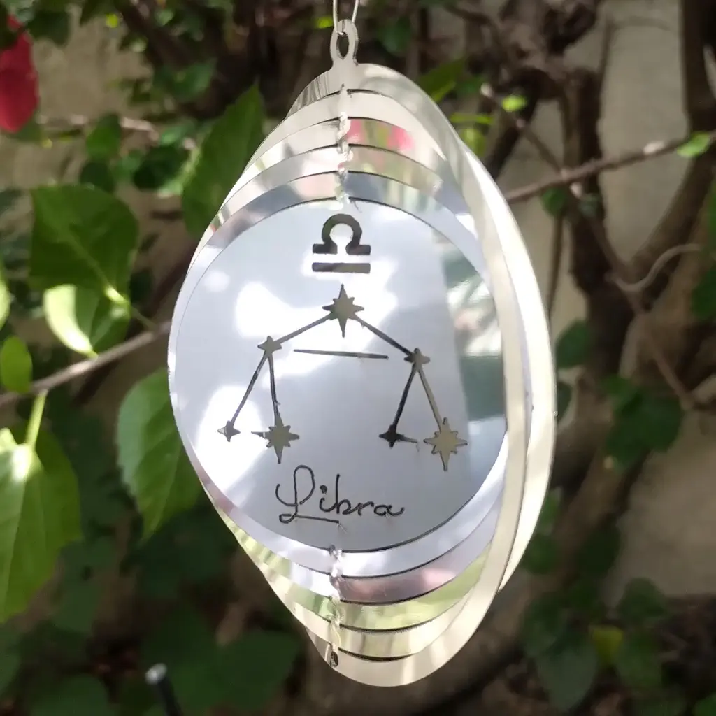 WindSpinner 10cm - Constelación Libra