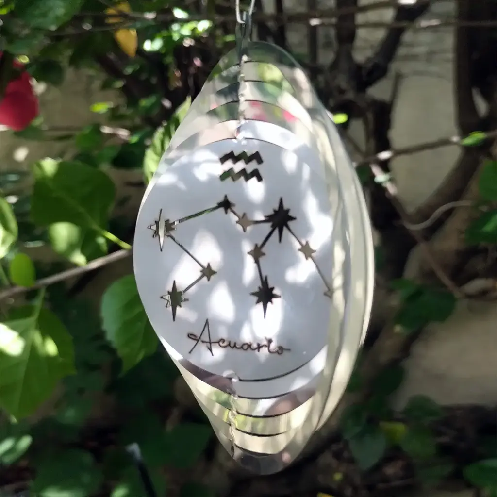 WindSpinner 10cm - Constelación Acuario