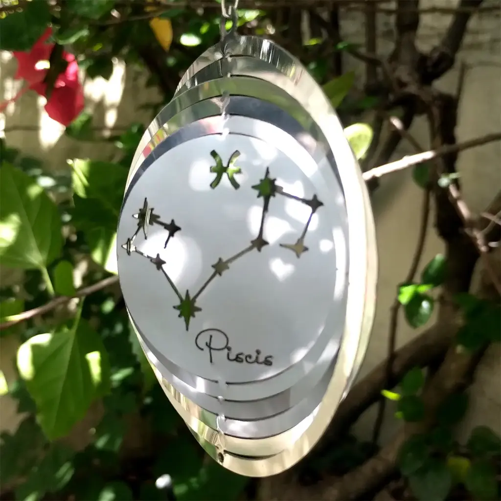 WindSpinner 10cm - Constelación Piscis