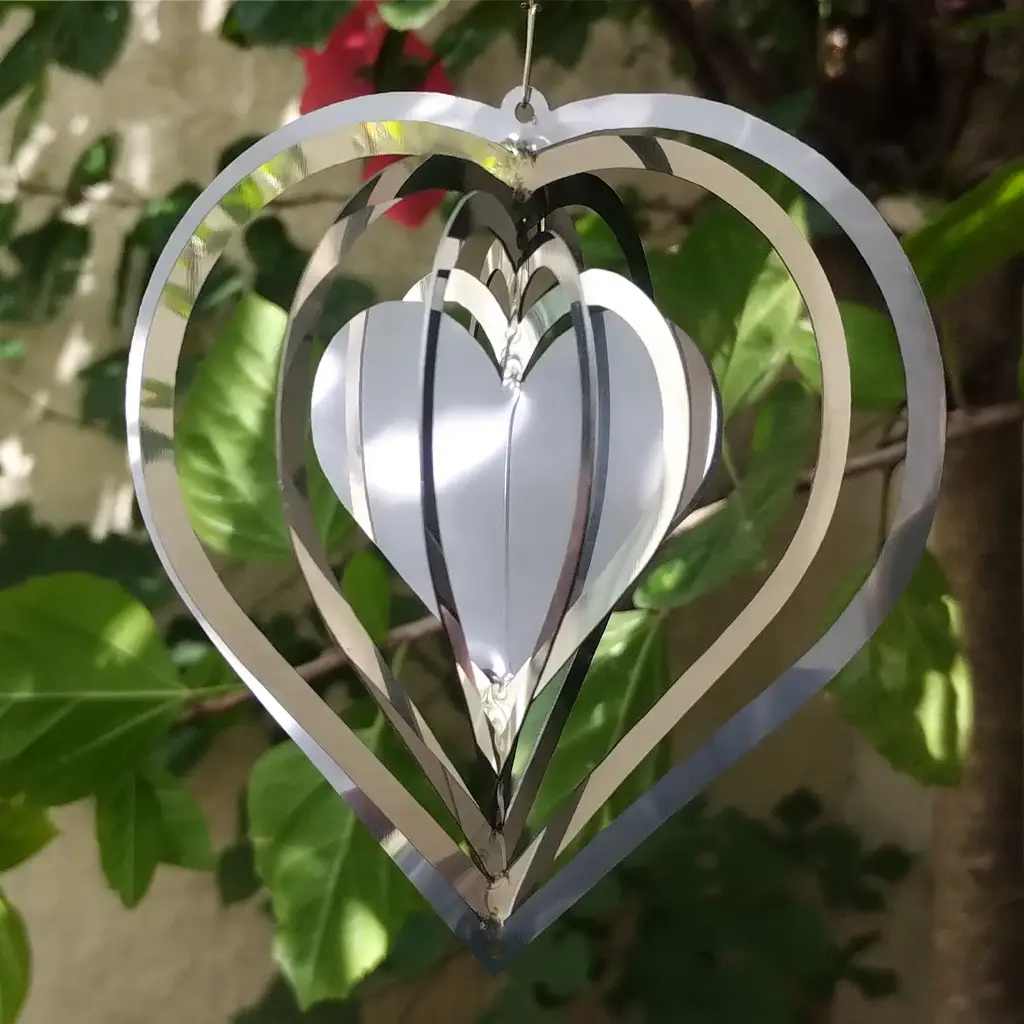 WindSpinner 10cm - Corazón