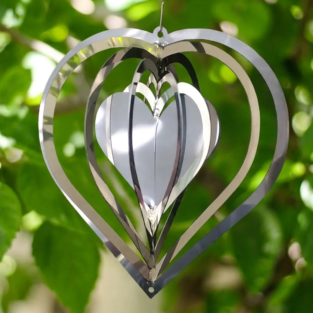 WindSpinner 10cm - Corazón