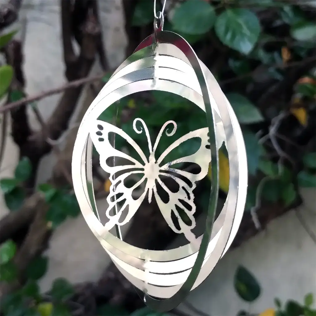 WindSpinner 10cm - Mariposa