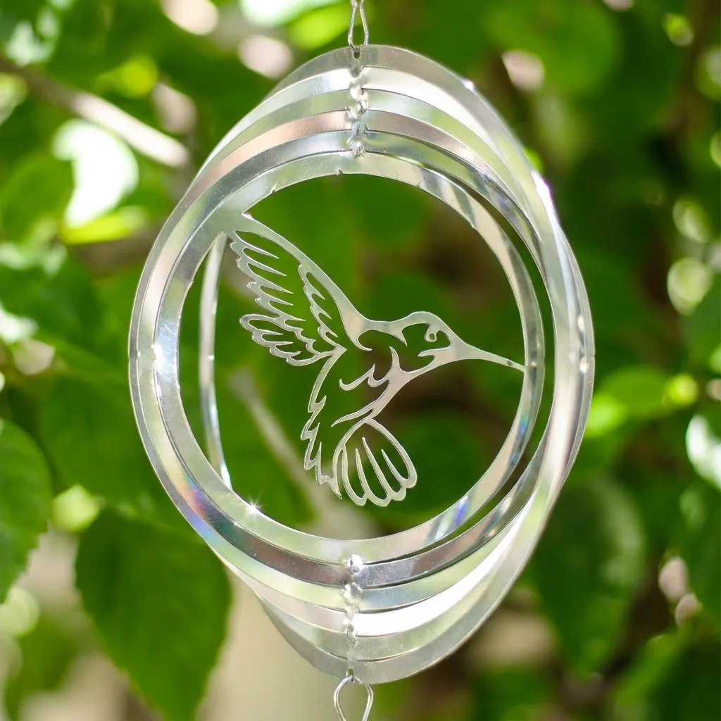 WindSpinner 10cm - Colibrí