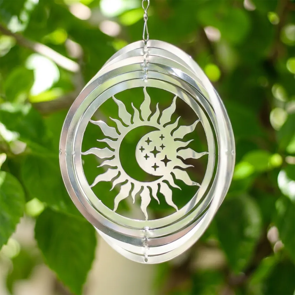WindSpinner 10cm - Sol & Luna