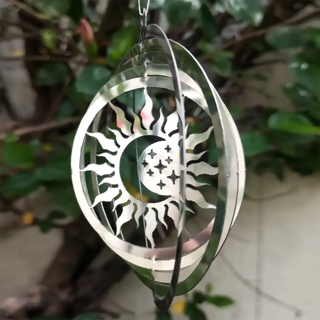 WindSpinner 10cm - Sol & Luna
