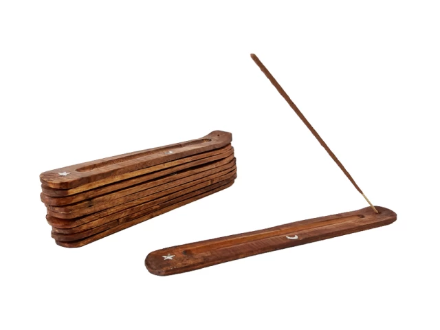 PROMO X10 - Portasahumerio Sky Nacional de Madera con Incrustaciones de metal