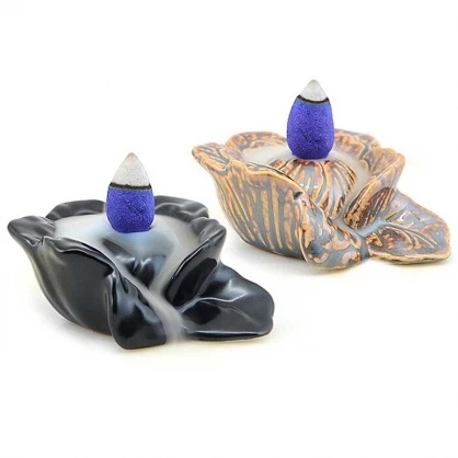 Cascada de humo Cerámica Flor 3,2 cm