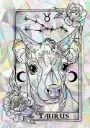 Sticker Suncatcher (Atrapasol) - 032. Signo Tauro