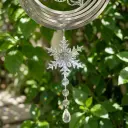 Cola para Windspinner - "Cristal gélido" de acrilico (18cm)