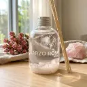 Difusor con Cristales - Cuarzo Rosa & Rosas (150ml)