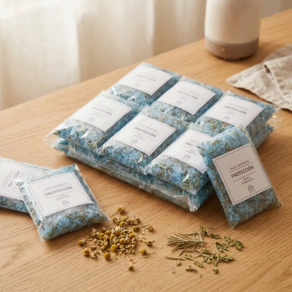 Pack x6 - Sales de Baño de Descarga PROTECCIÓN (125gr)