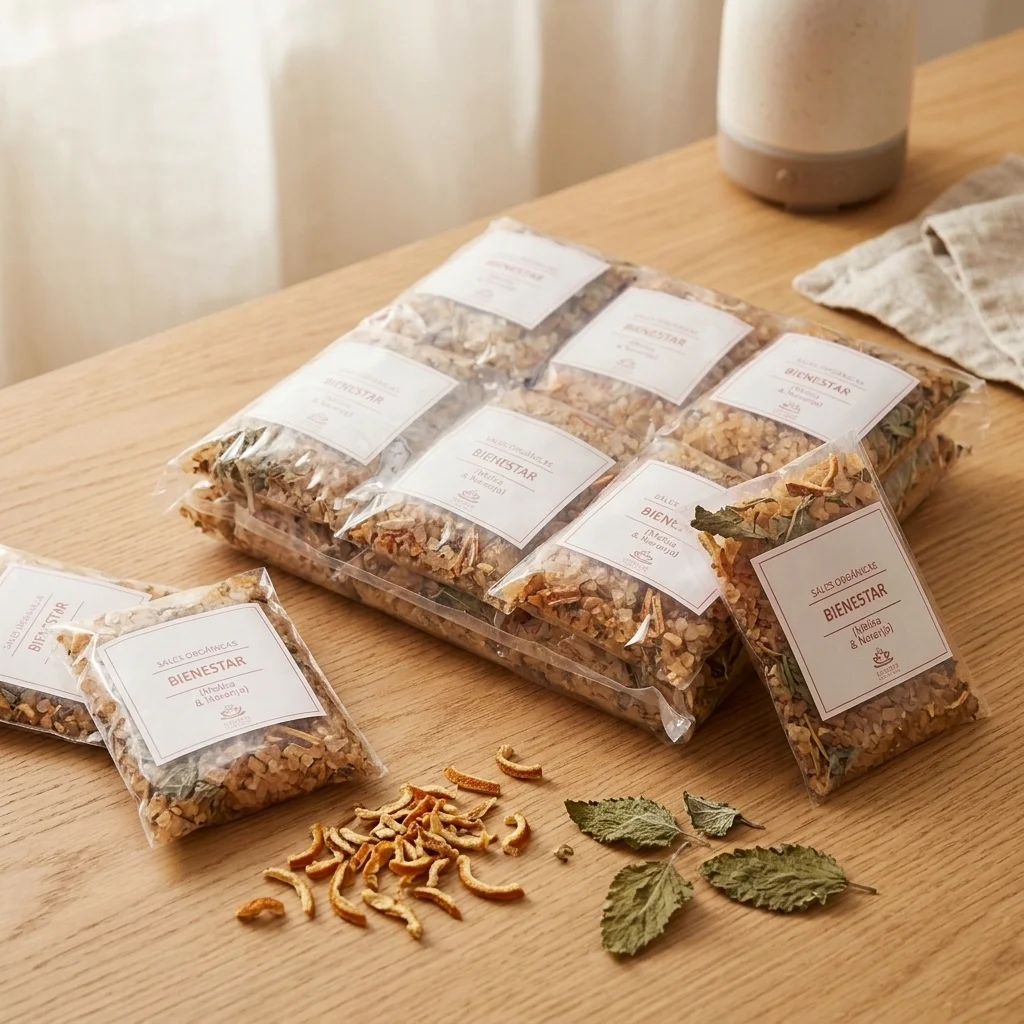 Pack x6 - Sales de Baño de Descarga BIENESTAR (125gr)