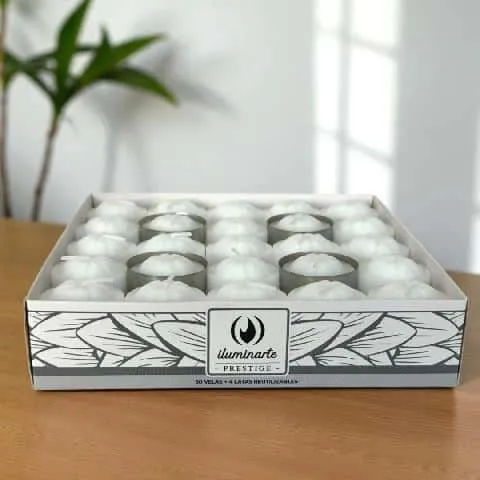 Velas de noche x50 Iluminarte