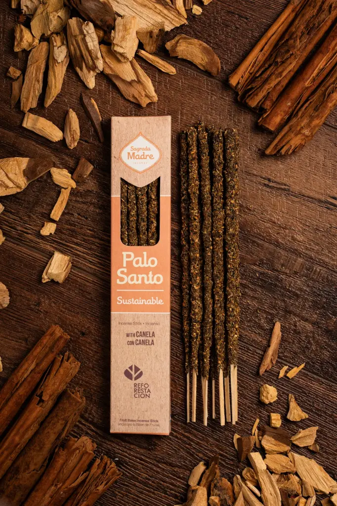 Sahumerio S.M. Palo santo con Canela