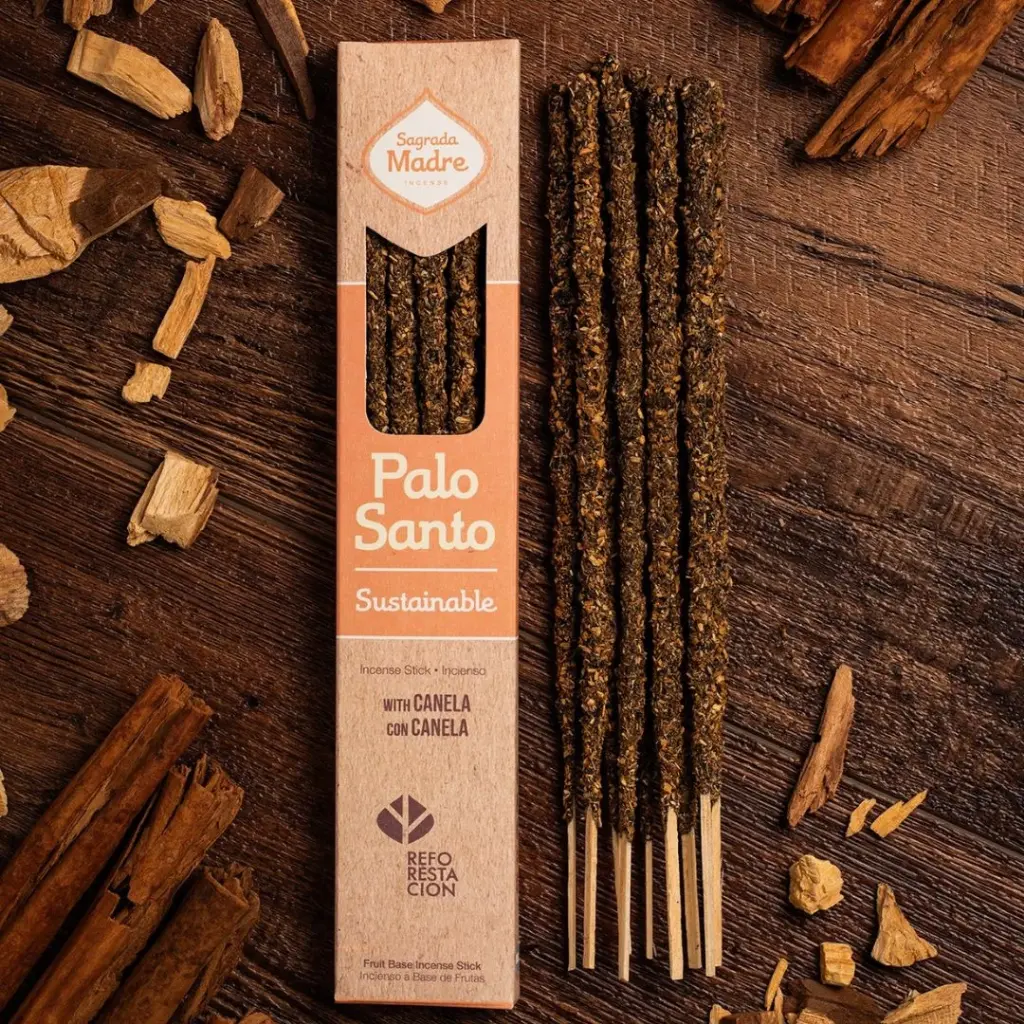 Sahumerio S.M. Palo santo con Canela