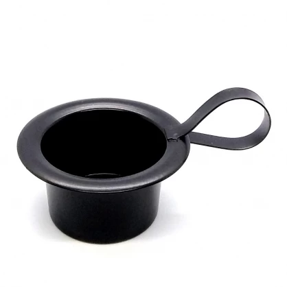 Sahumador de mano Acero Chico