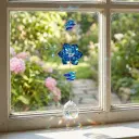 Colgante Atrapasol Flor Tornasol (30x4cm)