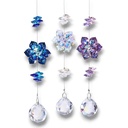 PROMOX12 - Colgante Atrapasol Flor Tornasol (30x4cm)