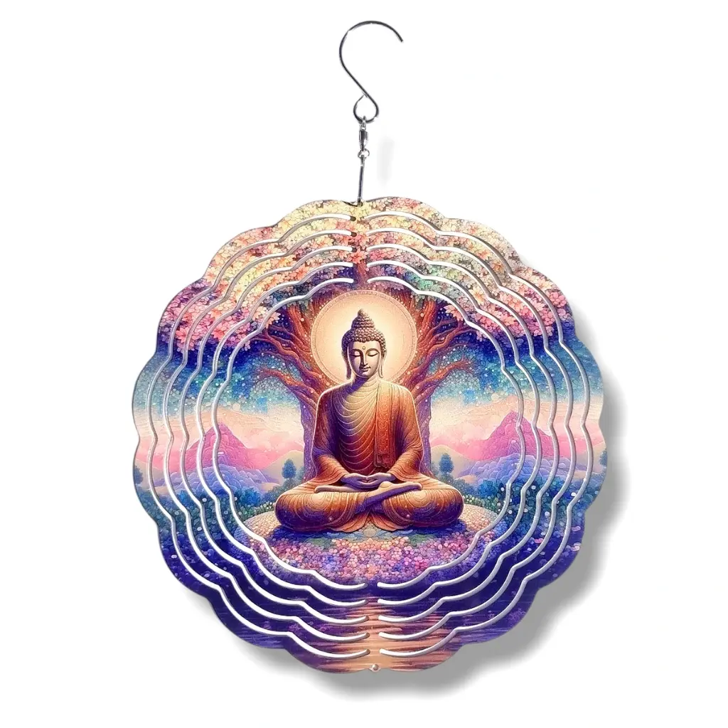 Windspinner 20cm NUEVOS - Buda (Pintado ambos lados)