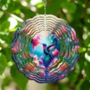 Windspinner 20cm NUEVOS - Colibrí (Pintado ambos lados)