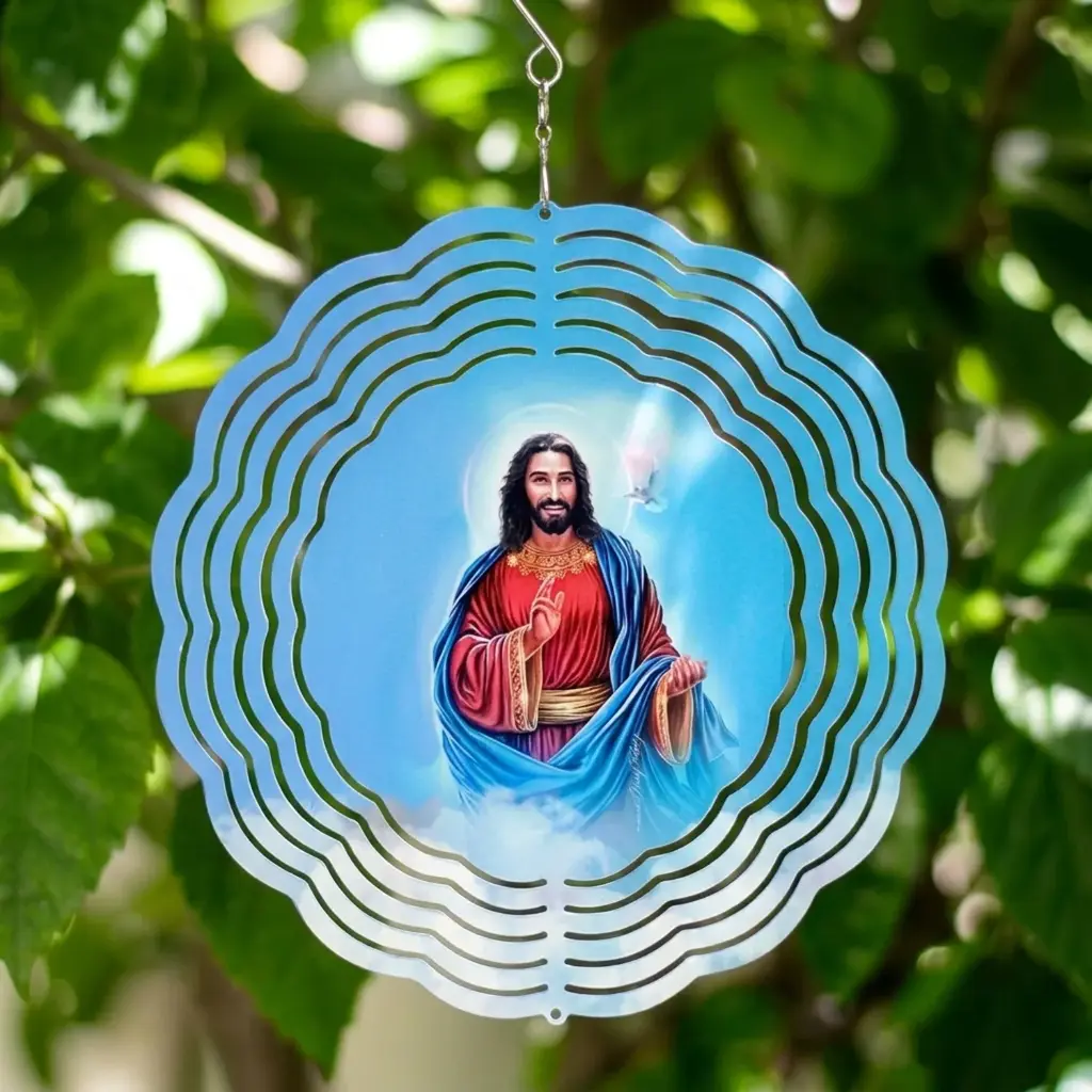 Windspinner 20cm NUEVOS - Jesús (Pintado ambos lados)