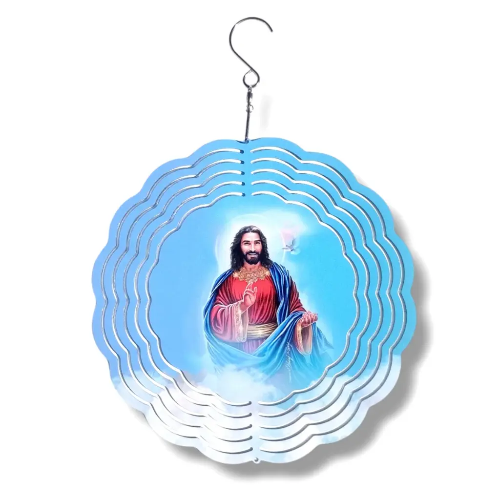 Windspinner 20cm NUEVOS - Jesús (Pintado ambos lados)