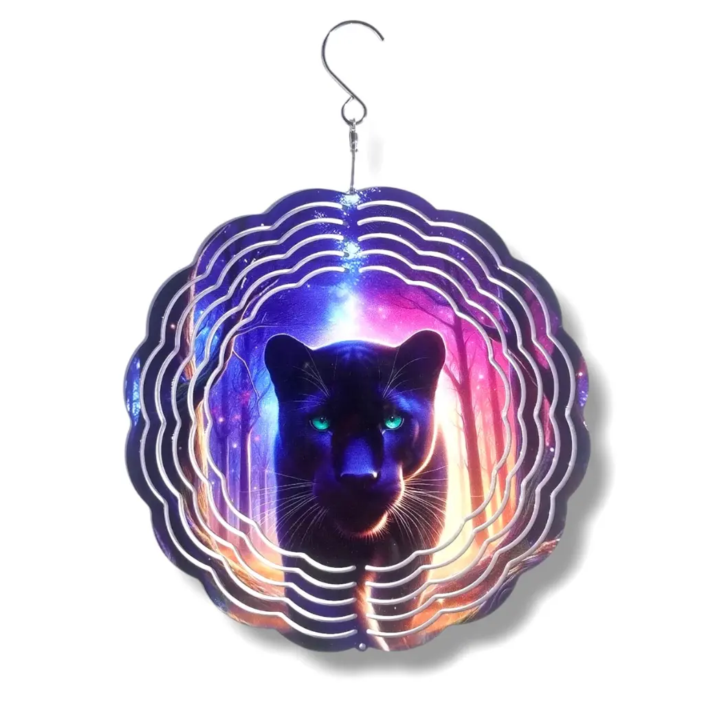 Windspinner 20cm NUEVOS - Puma Guardián (Pintado ambos lados)