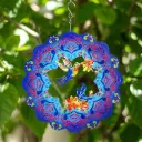 Windspinner Pintado 30cm - Colibri y mariposas (Liquidación)