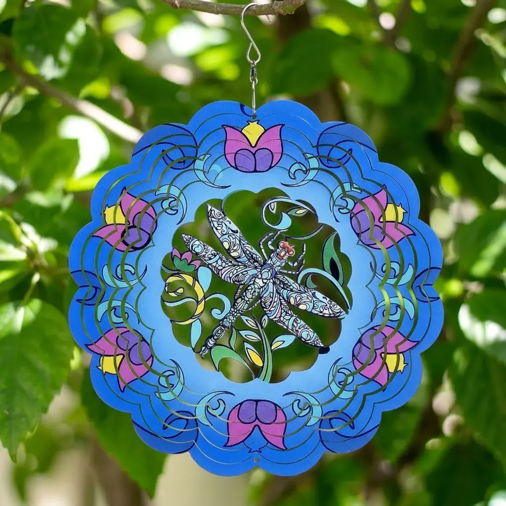 Windspinner Pintado 30cm - Libélula (Liquidación)
