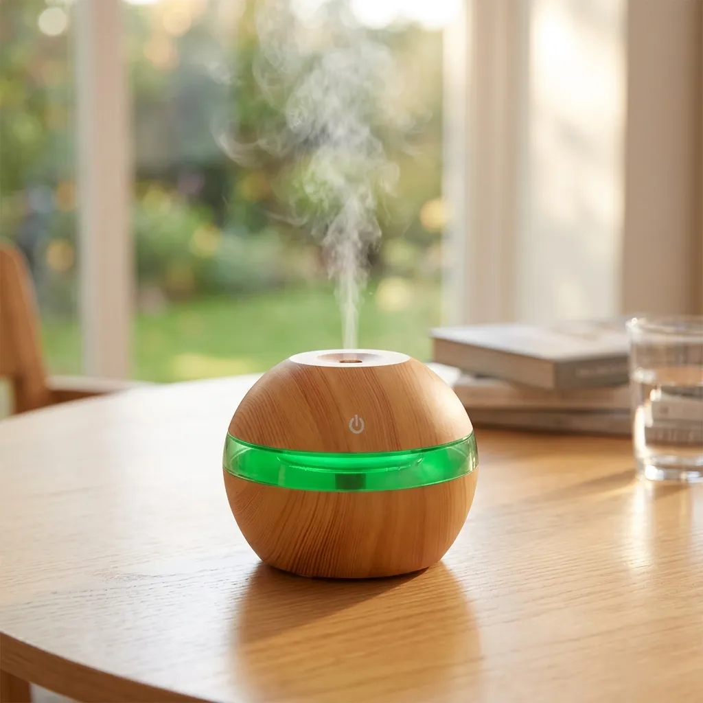 Humidificador USB Redondo CON VISOR