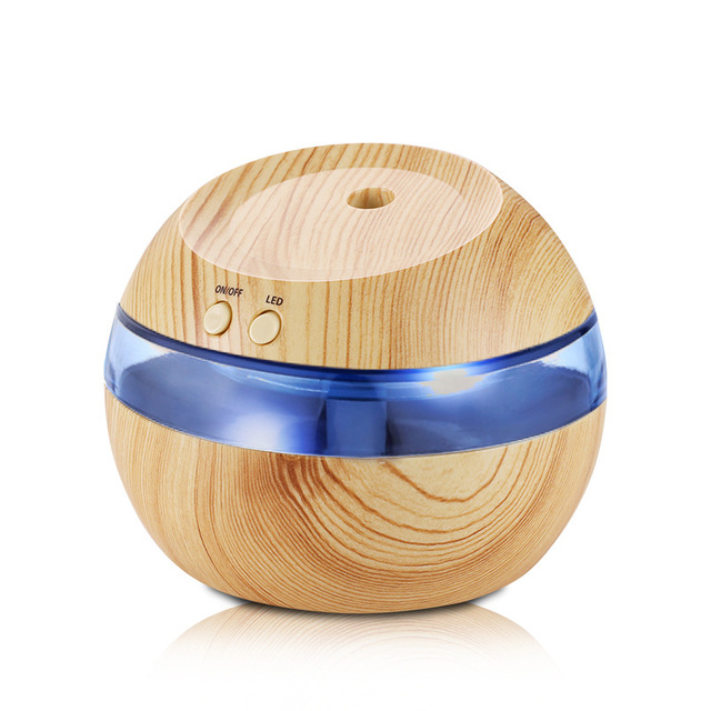 PROMO X10 - Humidificador USB Redondo CON VISOR