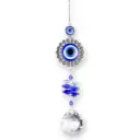 Colgante Atrapasol - Ojo turco (36x4cm)