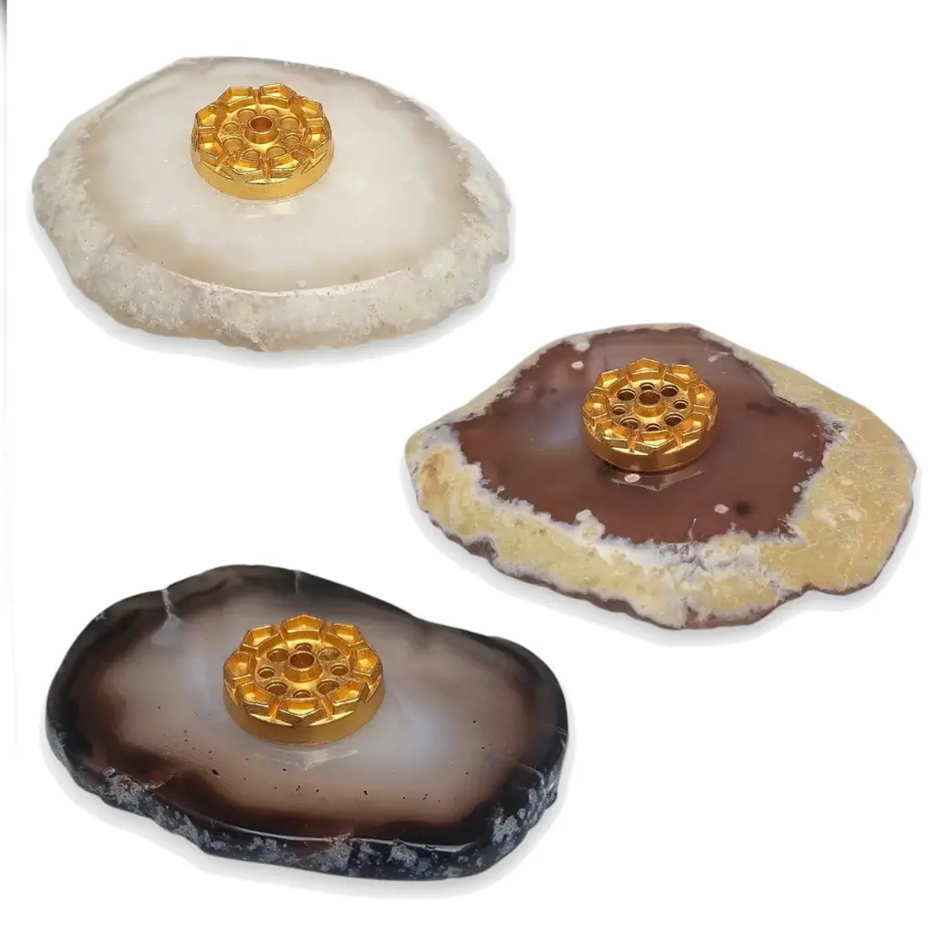 Portasahumerios de Ágata (7cm)