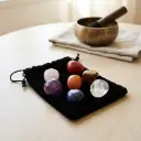 Kit 7 chakras piedras grandes
