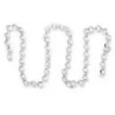 Tira 1metro Cairel Vidrio Hexagonal 14mm