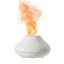 Humidificador USB Fogata REDONDO (Blanco) (Sin filtro - Apto Aceite)