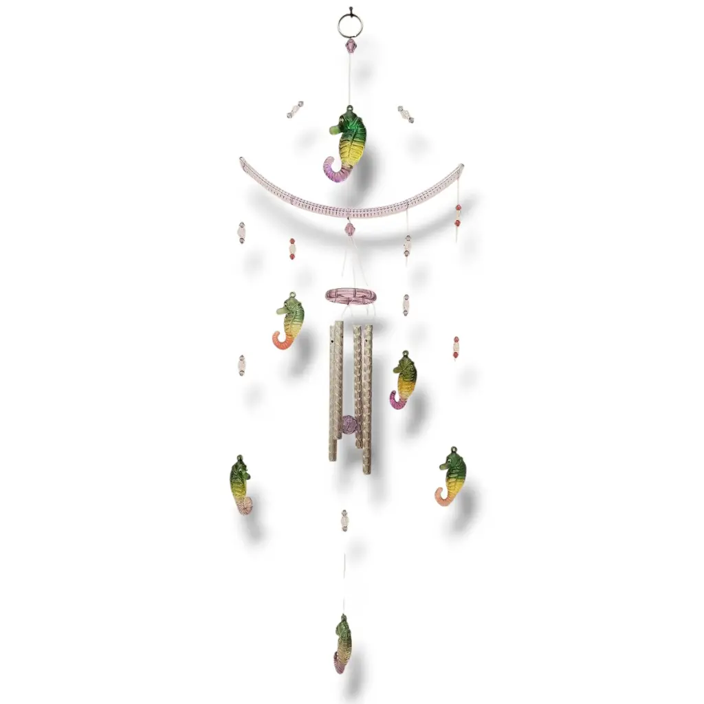 Llamador de Angeles - Caballitos de Mar (Grande 43x23cm)