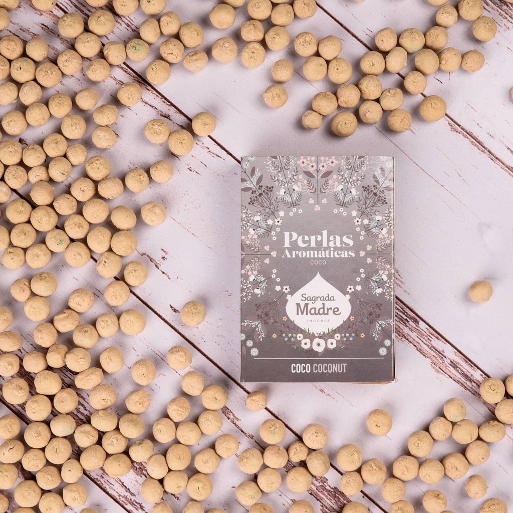 Perlas Aromáticas Coco S.M. x1 Caja