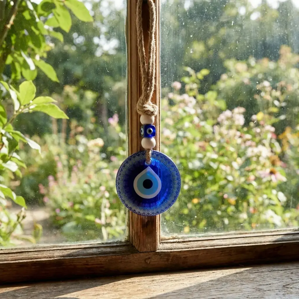 Colgante - Ojo turco con Soga (20x6cm)
