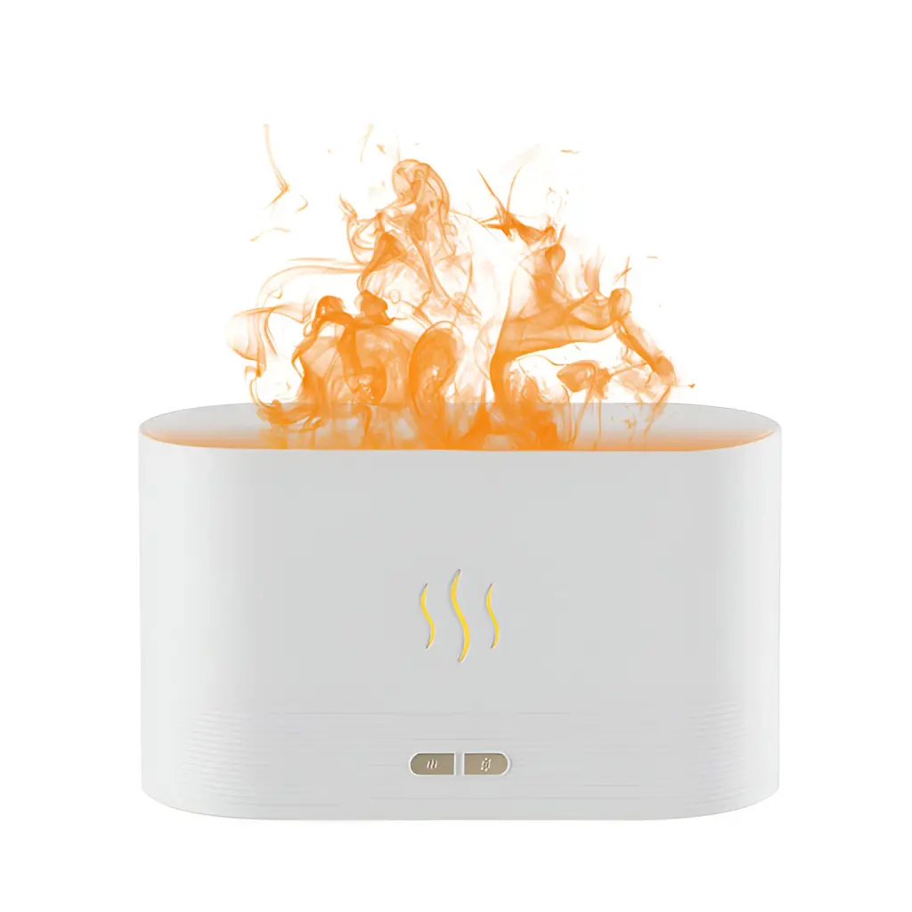 Humidificador USB Fogata BLANCO (Sin filtro - apto aceites)