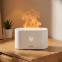 Humidificador USB Fogata BLANCO (Sin filtro - apto aceites)