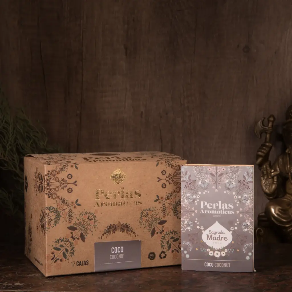 Perlas Aromáticas Coco S.M. x12 Cajas