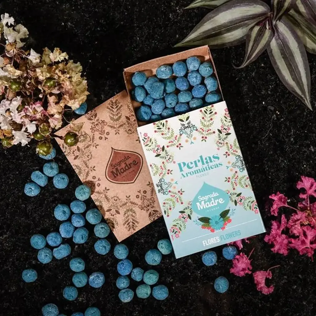 Perlas Aromáticas Flores S.M. x1   Caja
