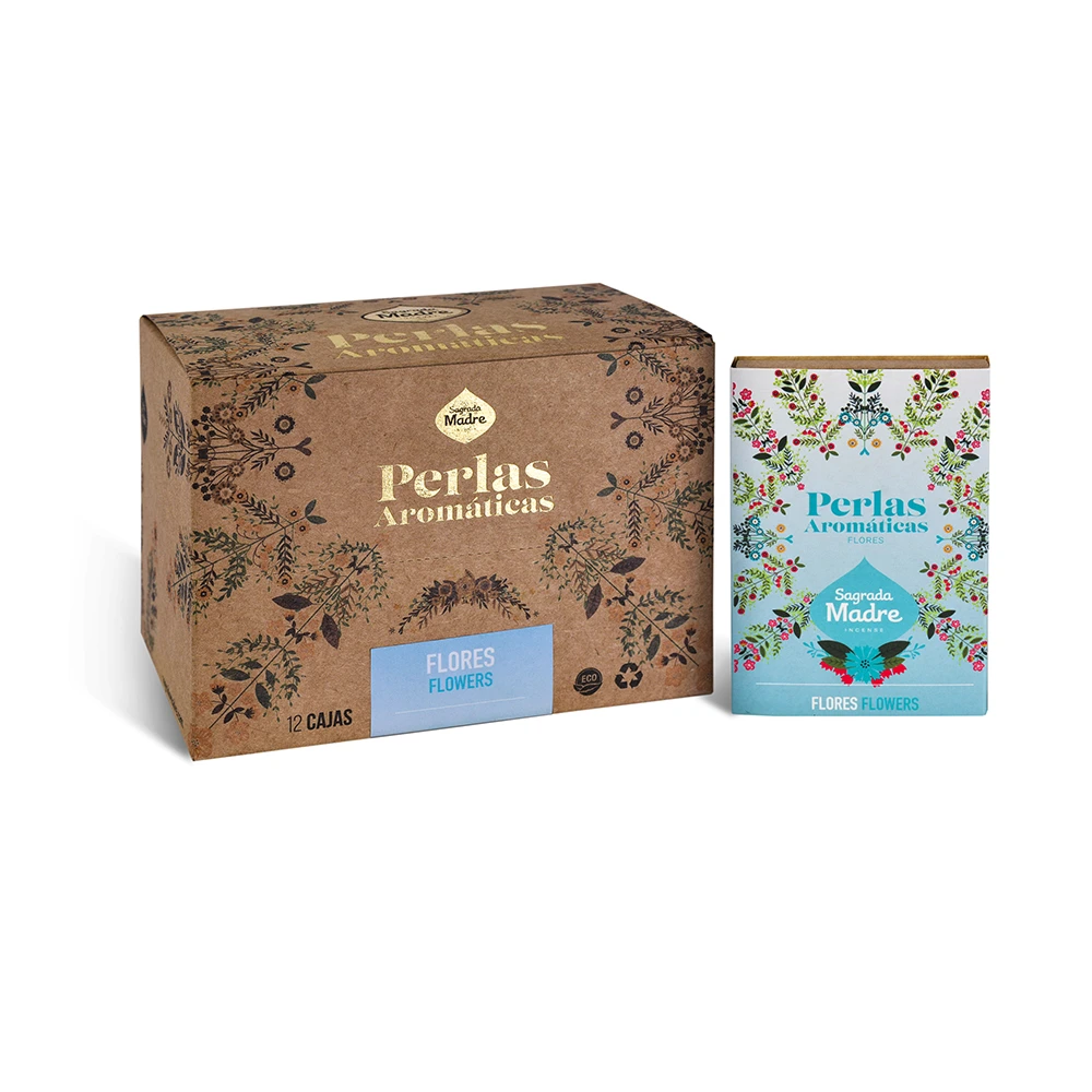 Perlas Aromáticas Flores S.M. x12 Cajas